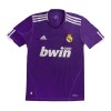 Officiële Voetbalshirt Real Madrid 2010-11 Derde Retro - Heren